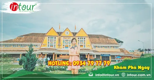 Tour giá rẻ honeymoon Đà Lạt 