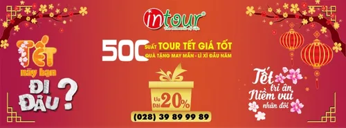 Chùm Tour Du Lịch Tết Âm Lịch Quý Mão 2023 giá rẻ