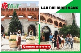 Tour Phan Thiết - Mũi Né - Lâu Đài Rượu Vang