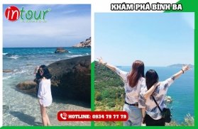 Tour Đảo Bình Ba - Nha Trang đi từ Vũng Tàu 1.890.000VNĐ (03 ngày 03 đêm)