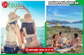 Tour Đảo Bình Ba - Nha Trang đi từ Vĩnh Long 2.150.000VNĐ (03 ngày 03 đêm)