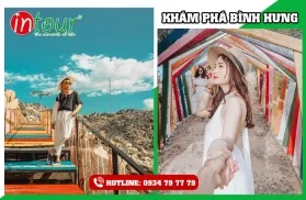 Tour Teambuilding Đồng Tháp đi Ninh Chữ - Đảo Bình Hưng 1.790.000VNĐ (3N2Đ) 