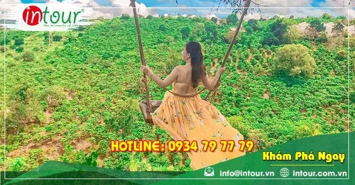 Tour Nha Trang - Đà Lạt khởi hành từ Châu Đốc 2.850.000VNĐ (4N4Đ)