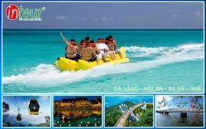 Tour An Giang (Long Xuyên) - Đà Nẵng - Cù Lao Chàm - Hội An - Bà Nà - Huế 4.690.000VNĐ (5 ngày 4 đêm)