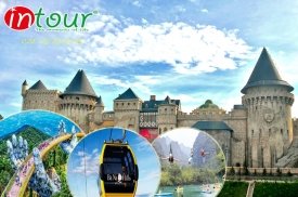 Tour Thái Nguyên - Đà Nẵng - Hội An - Bà Nà 1.850.000VNĐ (3 ngày 2 đêm)