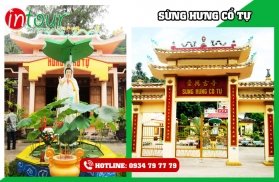 Tour Phú Thọ - Phú Quốc - Miền Tây (6 ngày 5 đêm) - Khởi hành từ Phú Thọ giá rẻ nhất VN
