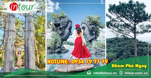 Tour giá rẻ Cao Bằng - Đà Lạt 1.680.000VNĐ (3 ngày 2 đêm) 