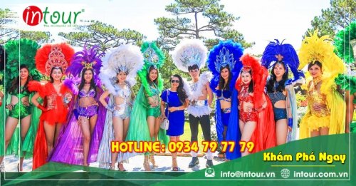 Tour Quảng Ninh - Nha Trang - Đà Lạt 2.750.000VNĐ (4 ngày 3 đêm) 