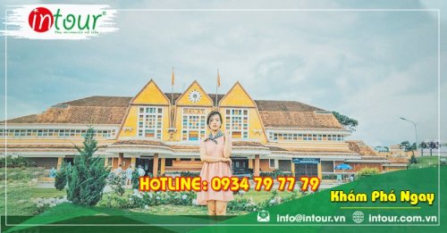 Tour giá rẻ Thái Bình - Nha Trang - Đà Lạt 2.750.000VNĐ (4 ngày 3 đêm) 