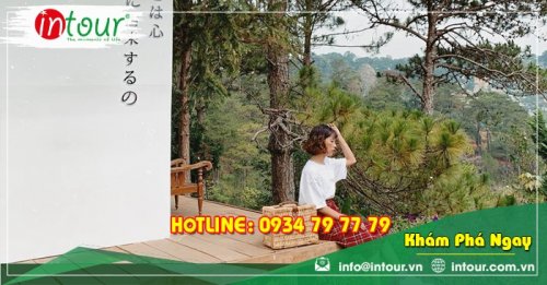 Tour Bắc Ninh - Nha Trang - Đà Lạt 2.750.000VNĐ (4 ngày 3 đêm) 