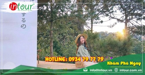 Tour Bắc Giang - Nha Trang - Đà Lạt 2.750.000VNĐ (4 ngày 3 đêm) 