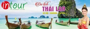 Tour Nha Trang - KHánh Hòa - Thái Lan Bangkok - Pattaya (5N4Đ) 5.990.000VNĐ