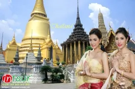 Tour Thanh Hóa đi Thái Lan - Bangkok - Pattaya 5.995.000VNĐ (5N4Đ) 