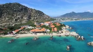 Tour Teambuilding Cổ Thạch - Hòn Cò Cà Ná Resort 4* - Vĩnh Hy (3 Ngày 2 đêm) 