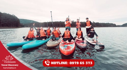 Tour Cắm Trại Hồ Tuyền Lâm Kết Hợp Chèo SUP Đà Lạt 2 Ngày 1 Đêm