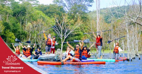 Tour Chèo Thuyền Kayak Ngắm Lá Phong Ở Hồ Tuyền Lâm Đà Lạt 1 Ngày