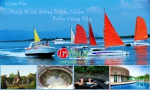 Tour Bình Châu - Vũng Tàu (2 ngày 1 đêm) KS 3* 1390000VNĐ khách lẻ ghép đoàn