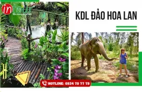 Tour Nha Trang Suối Hoa Lan - Vinpearland - Tứ Đảo (4N3Đ) 2290000VNĐ