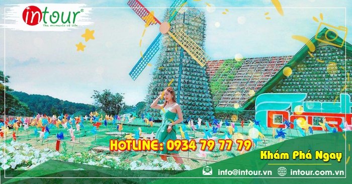 Tour Nha Trang - Đà Lạt 2.590.0000đ (4 ngày 4 đêm) khách lẻ ghép đoàn năm 2022