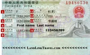 Dịch vụ làm Visa đi Trung Quốc