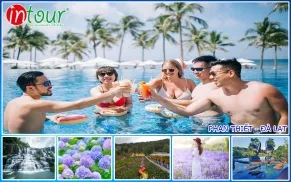 Du Lịch Tết 2023: Tour Phan Thiết - Đà Lạt 2990000VNĐ (4N3Đ) mùng 2 tết 