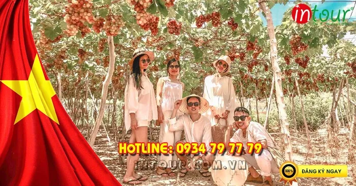 Tour Ninh Chữ - Bình Hưng Resort 3* 2790000VNĐ lễ 30/4 - 01/05 - Giá tốt nhất VN