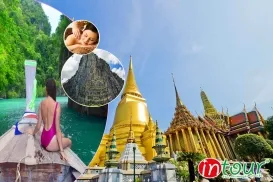 Tour Thái Lan Bangkok - Pattaya 5990000VNĐ (4 ngày 3 đêm) - Giá rẻ nhất VN