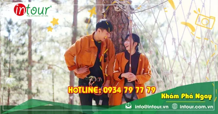 Tour Team Building Bình Dương đi Đà Lạt 1.590.000VNĐ (03 ngày 03 đêm)