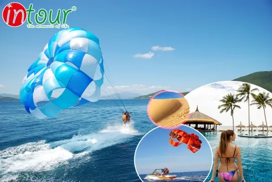 Tour nghỉ dưỡng biển Phan Thiết Resort 2 sao 990.000VNĐ (2 ngày 1 đêm)