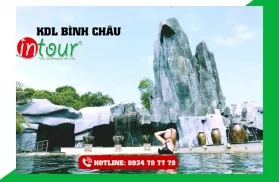 Tour Teambuilding Bình Châu - Hồ Cốc (lễ quốc khánh 02/09) 1.790.000VNĐ (2 ngày 1 đêm)