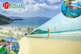 Tour Nha Trang - Biển Đảo - Vinwonder KS 3* 1690000VNĐ (3 ngày 3 đêm) cho khách lẻ ghép đoàn tối thứ 5 hàng tuần năm 2022