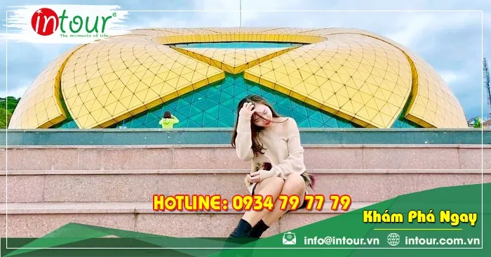 Tour Đà Lạt - Khu du lịch Đất Sét (3 ngày 2 đêm) 1.650.000VNĐ