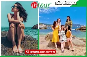 Tour Đảo Bình Ba - Nha Trang đi từ Rạch Giá 2.350.000VNĐ (03 ngày 03 đêm)