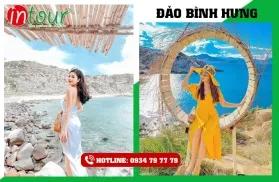 Tour Teambuilding Bình Dương đi Ninh Chữ Đảo Bình Hưng 1.690.000VNĐ (3N2Đ) 