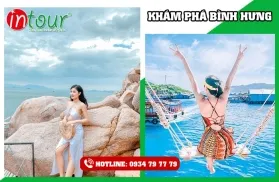 Tour Teambuilding Ninh Chữ - Vĩnh Hy 1.650.000VNĐ (3N2Đ) đi từ Cảm Mỹ Đồng Nai 