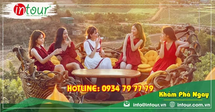 Tour Nha Trang - Đà Lạt khởi hành từ Hậu Giang 2790000VNĐ (4N4Đ)