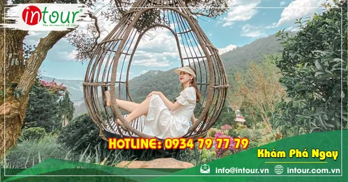 Tour Nha Trang - Đà Lạt khởi hành từ Bạc Liêu 2890000VNĐ (4N4Đ)