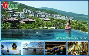 Tour An Giang (Long Xuyên) - Đà Nẵng - Hội An - Bà Nà - Huế - Phong Nha 3.390.000VNĐ (4 ngày 3 đêm)