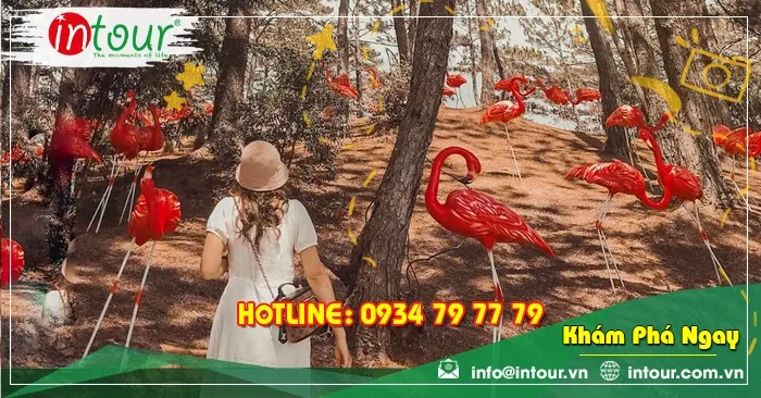 Tour giá rẻ Thái Nguyên - Đà Lạt 1680000VNĐ (3 ngày 2 đêm)