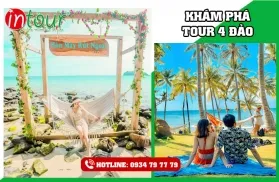 Tour giá rẻ Ninh Bình - Phú Quốc KS 3* 2620000VNĐ (4 ngày 3 đêm) - Giá tốt nhất VN