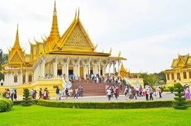 Tour giá rẻ Tiền Giang - Campuchia (4 ngày 3 đêm) 3690000 VNĐ/K