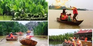 Tour Miền Trung: Tour Đà Nẵng - Rừng Dừa Bảy Mãu - Câu Cá (1 ngày) 690000VNĐ