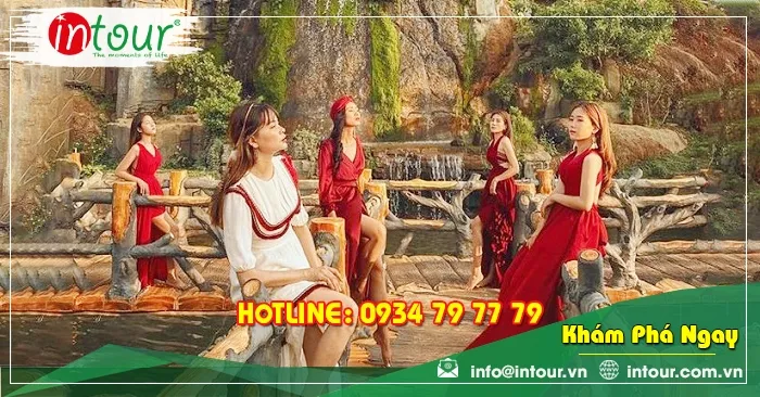 Tour Đà Lạt - Lâm Đồng đi 7 tỉnh Miền Tây (4 ngày 3 đêm) 2.590.000VNĐ