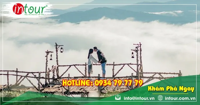 Tour giá rẻ Đà Lạt (2 ngày 1 đêm) 1280000VNĐ