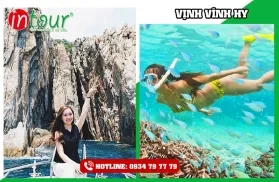 Tour Teambuilding + Gala Ninh Chữ - Vịnh Vĩnh Hy 1420000VNĐ (2 ngày 1 đêm) Khởi hành từ Nha Trang khánh hòa