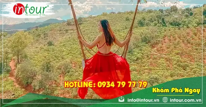 Tour Nha Trang - Đà Lạt 2590000VNĐ (4N4Đ) cho khách lẻ ghép đoàn