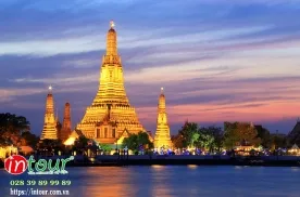 Tour Vinh (Nghệ An) đi Thái Lan - Bangkok - Pattaya 5995000VNĐ (5 ngày 4 đêm)
